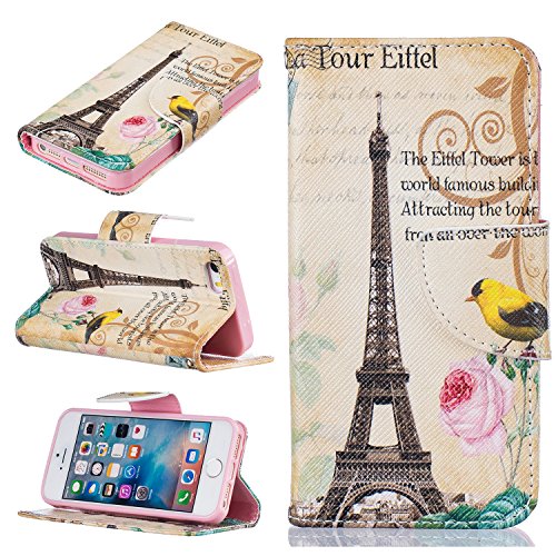 Coque iPhone 5, Cozy Hut ® iPhone 5S Coque Livr...
