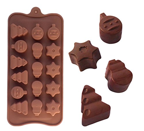 Moule a gateau / chocolat / glace / gelee ( 16 ...