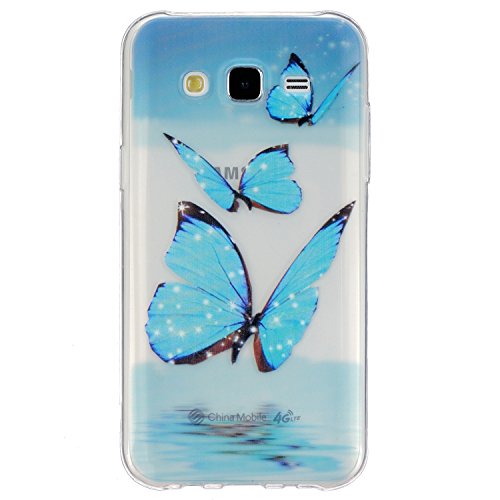 Coque Housse Etui pour Samsung Galaxy J5,Cozy H...