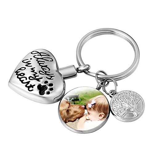 HOUSWEETY Porte-cles Personnalisation Pendentif...