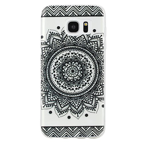 Coque pour samsung galaxy s7 edge,housse en cui...