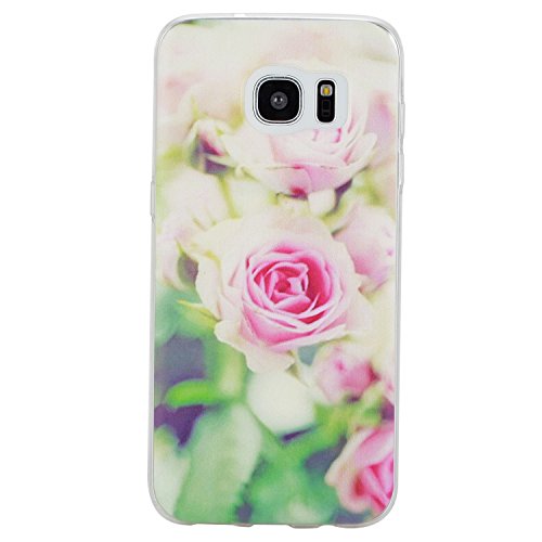 Coque pour samsung galaxy s7 edge,housse en cui...