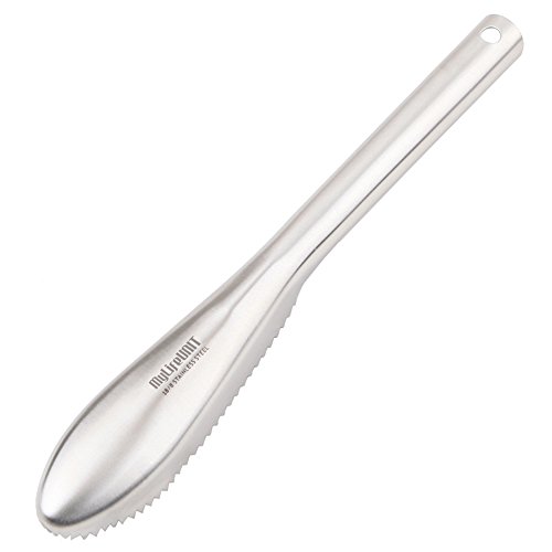 mylifeunit écailleur à poisson en acier inoxyda...