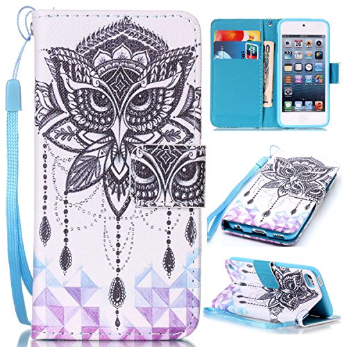 Coque pour apple ipod touch 5 / 6,housse en cui...
