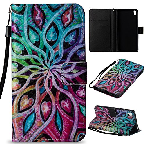 Coque pour sony xperia e5,housse en cuir pour s...