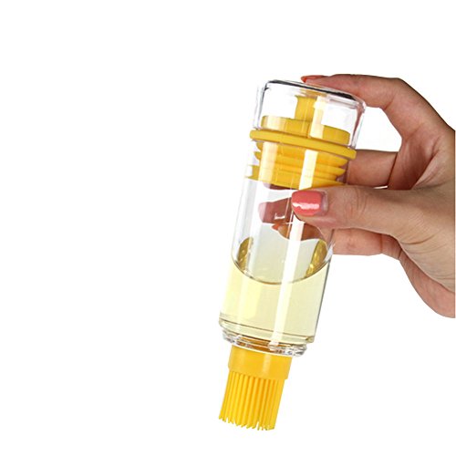 Cuisine outil ustensile brosse bouteille d'huil...