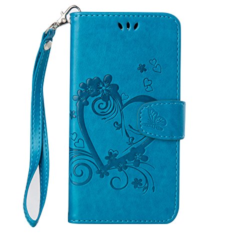 Coque pour moto g4 plus,housse en cuir pour mot...