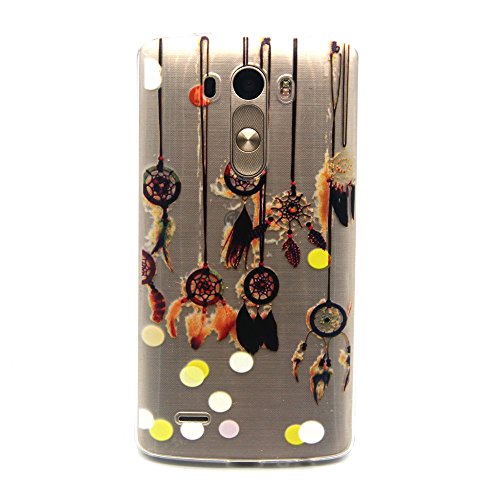 Coque pour lg g3,housse en cuir pour lg g3,impr...