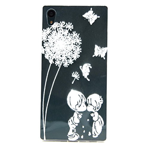 Coque pour sony xperia z5,housse en cuir pour s...