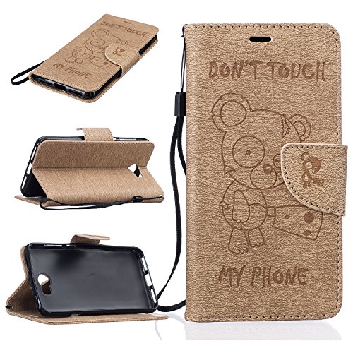 Huawei Y5 II Coque Lanyard Dragonne Portefeuill...