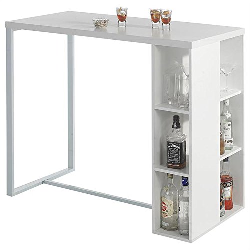 Table haute de bar mange-debout comptoir IBIZA ...