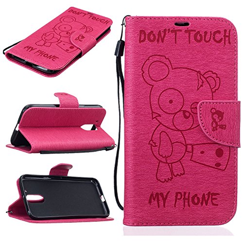 Book style pu cuir portefeuille etui pour moto ...