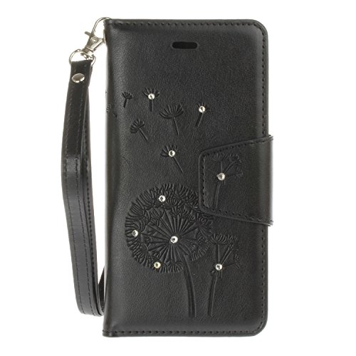 Coque pour iphone 7 (4,7 zoll),housse en cuir p...