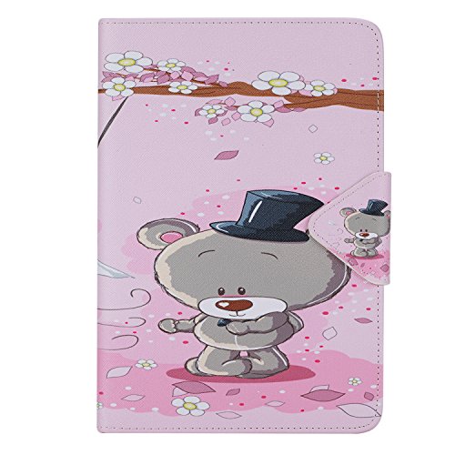 Coque apple ipad mini 4,slim-fit folio ipad sma...