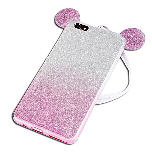 Vandot Coque en Silicone Huawei Honor 4X Case,Vandot Coque transparente Huawei Honor 4X Etui Souple Silicone Étui Protection Bumper Housse Clair Doux TPU Gel Ultra Mince Case Cover pour coque Huawei Honor 4X silicone 3d Case-rose code EAN B01M75DFN8 