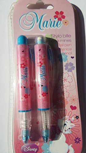 Marie stylo bille + porte-mines + marie feutres...