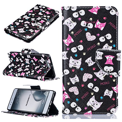 Coque Huawei P9, Cozy Hut ® Huawei P9 Coque Liv...