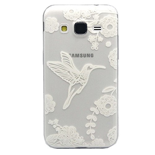 Coque en silicone pour samsung galaxy core prim...