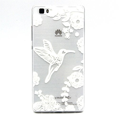 Coque en silicone pour huawei p8 lite - slim ca...