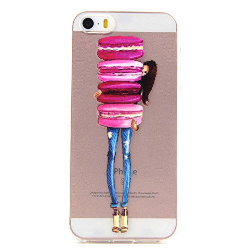 Coque pour iphone 5 5s 5se,housse en cuir pour ...
