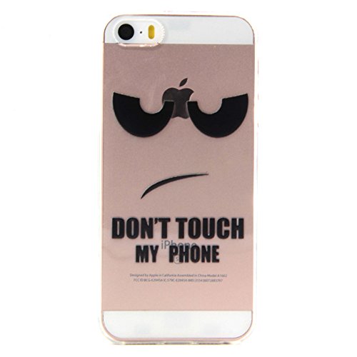 iPhone SE / 5 / 5S Coque, Cozy Hut ® [Liquid Cr...