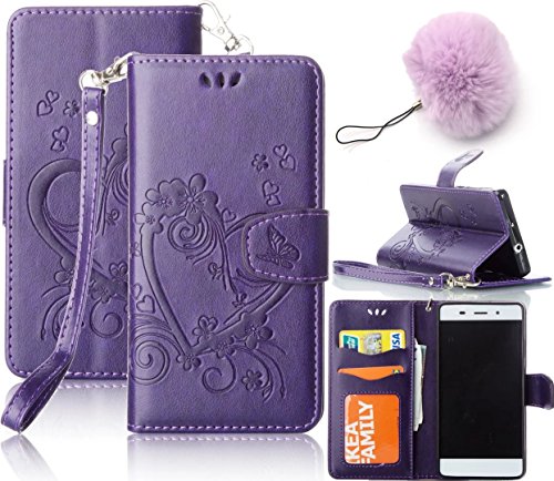 Coque IPhone 6 Plus Etui ,Vandot Love Symbole H...