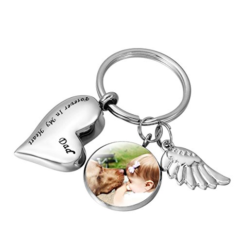 HOUSWEETY Porte-cles Personnalisation Pendentif...