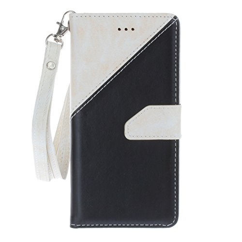 Coque pour iphone 7 (4,7 zoll),housse en cuir p...