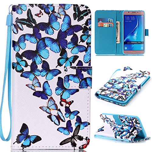 Coque pour samsung galaxy j7 (2016) sm-j710,hou...