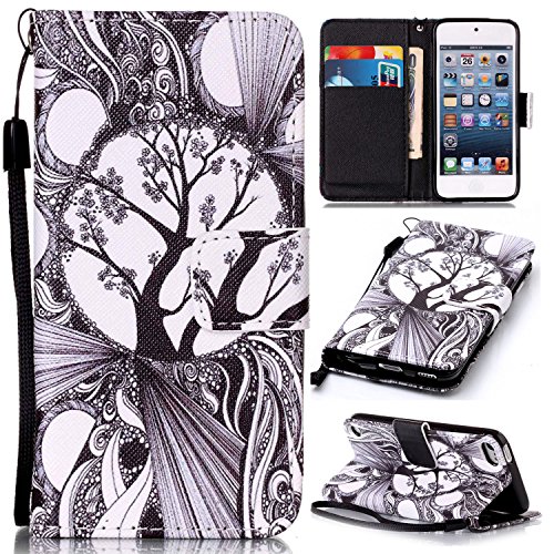 Coque pour apple ipod touch 5 / 6,housse en cui...