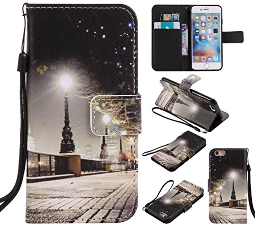 Coque pour iphone 6 6s (4,7 zoll),housse en cui...