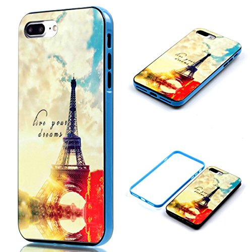 Coque pour iphone 7 plus (5,5 zoll),housse en c...