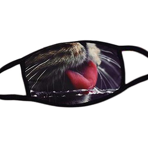 Unisexe 100% Coton Fashion Earloop Mouth Masque...