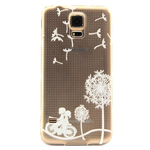 Coque pour samsung galaxy s5 g900,housse en cui...