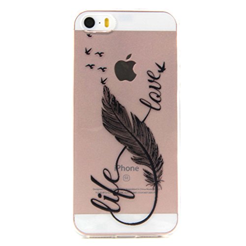 Coque pour iphone 5 5s 5se,housse en cuir pour ...