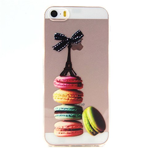 iPhone SE / 5 / 5S Coque, Cozy Hut ® [Liquid Cr...