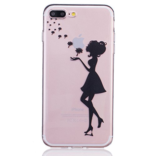 Coque iphone 7 plus (5,5 zoll) ultra mince hous...