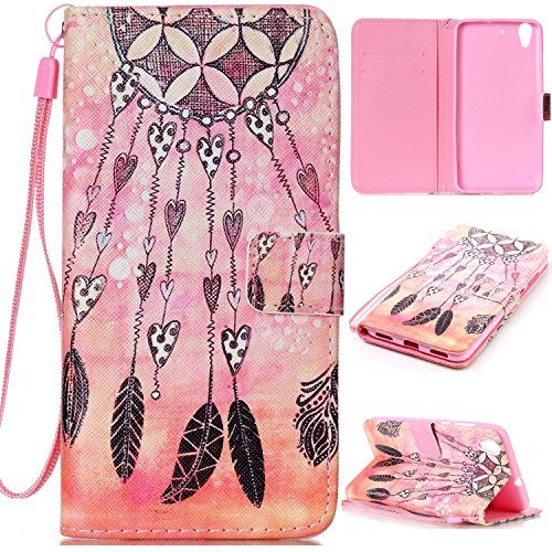 Coque pour huawei y6 ii,housse en cuir pour hua...