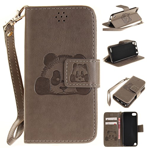 Coque pour Apple iPod Touch 5/6 G,Housse en cui...