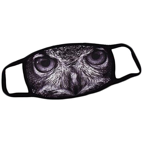 100% Coton Mode anti-poussière Masque Masque Ea...