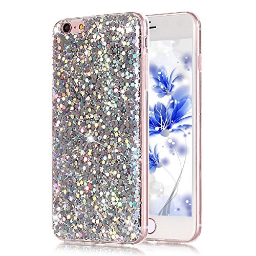Paillette Coque pour iPhone 6/6S, iPhone 6S Coq...