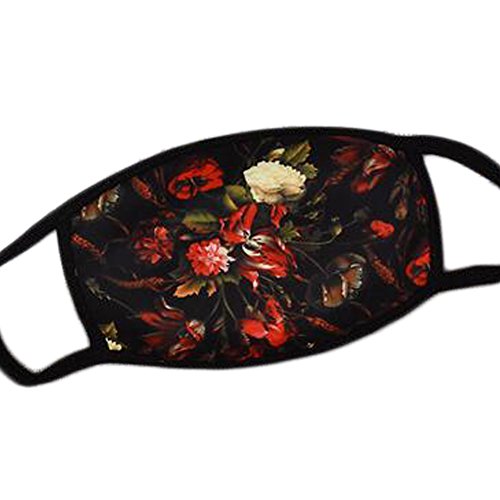 Unisexe 100% Coton Fashion Earloop Mouth Masque...