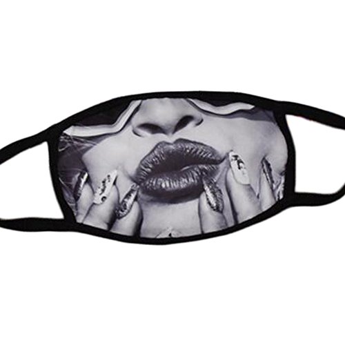 Unisexe 100% Coton Masque Mode anti-poussière M...