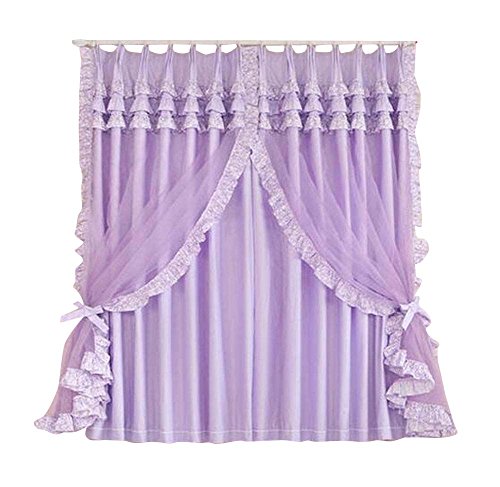 Une fenêtre Chambre panneau filles en dentelle ...