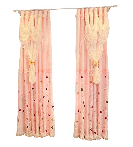 Deux panneaux Belle Dentelle Salon / Chambre Fe...