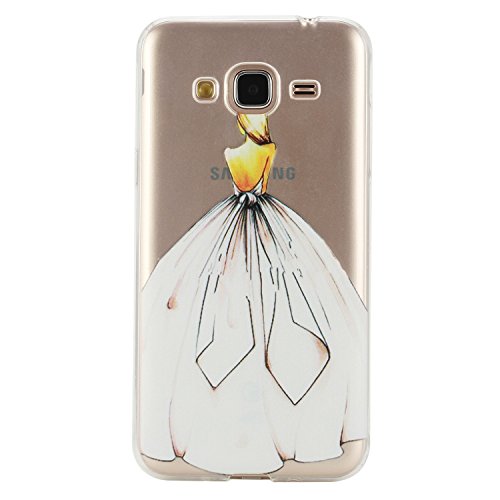 Coque pour Samsung J3 (2016) ,Housse en cuir po...