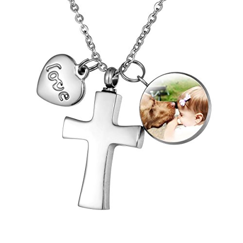 HOUSWEETY Collier Pendentif Personnalisation Ur...