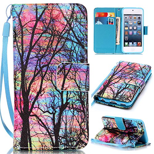 Coque pour apple ipod touch 5 / 6,housse en cui...