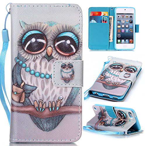 Coque pour apple ipod touch 5 / 6,housse en cui...