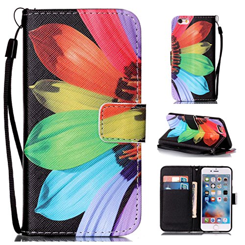 Coque pour iphone 6 6s (4,7 zoll),housse en cui...